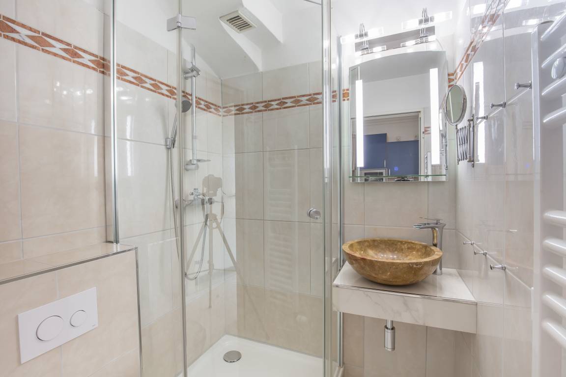 20 m² Ferienwohnung ∙ 1 Schlafzimmer ∙ 2 Gäste – Bild 2