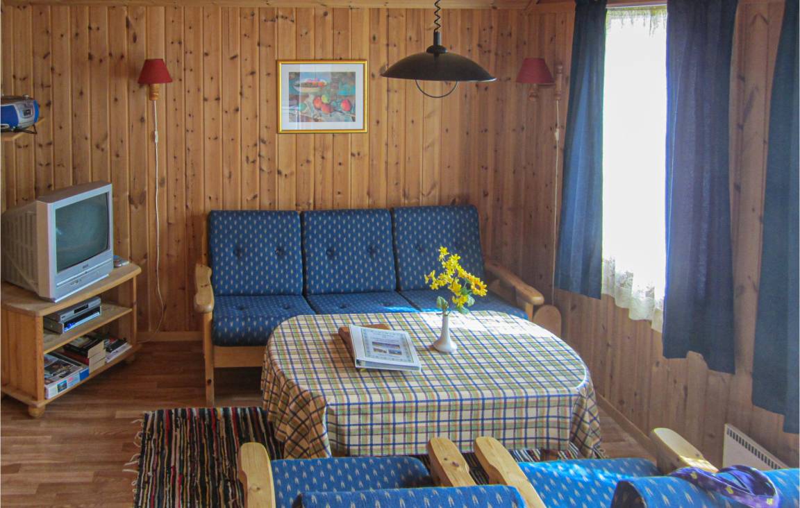 45 M² Maison De Vacances ∙ 1 Chambre ∙ 5 Personnes - Spangereid