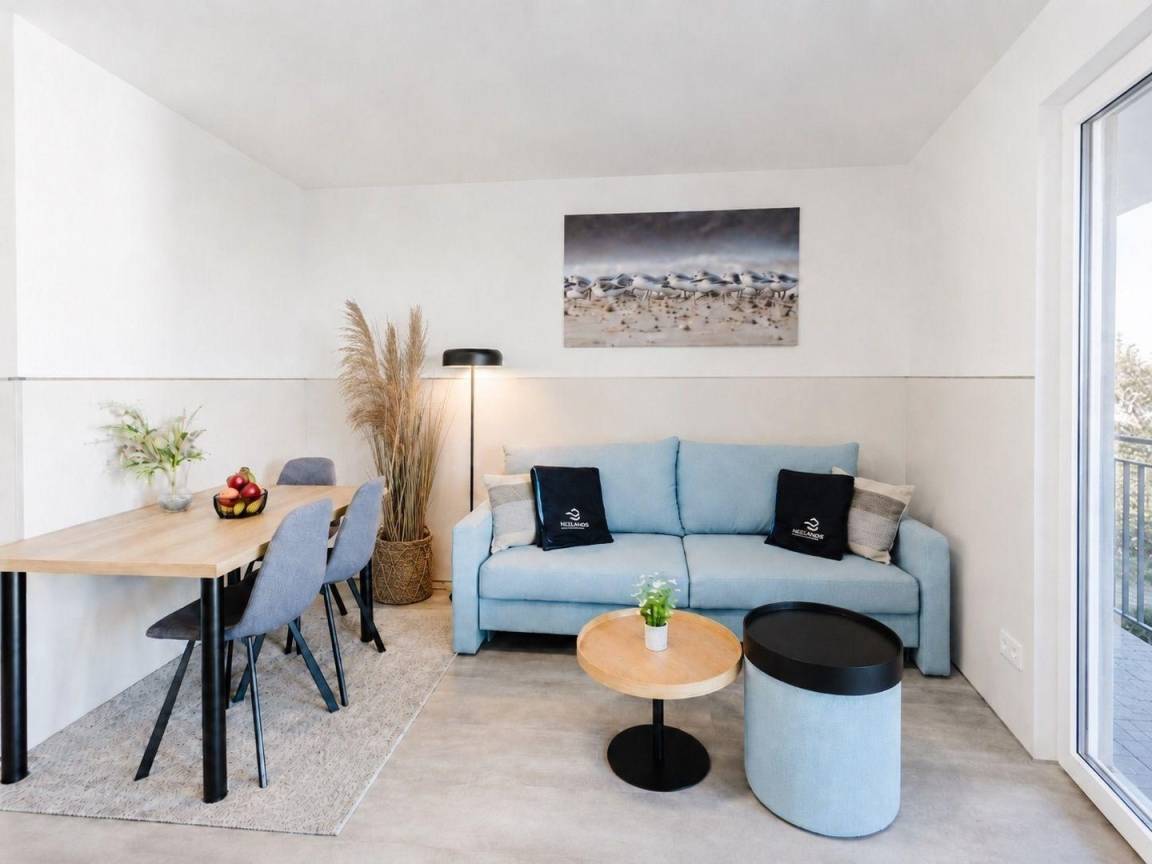 42 m&sup2; Ferienwohnung 1 Schlafzimmer 4 G&auml;ste