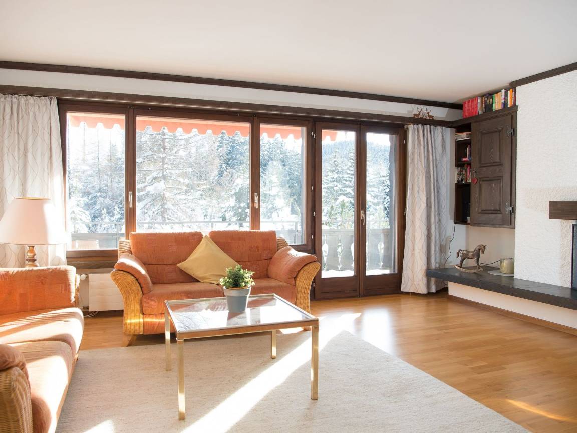 92 M² Apartment ∙ 2 Bedrooms ∙ 4 Guests - Lenzerheide