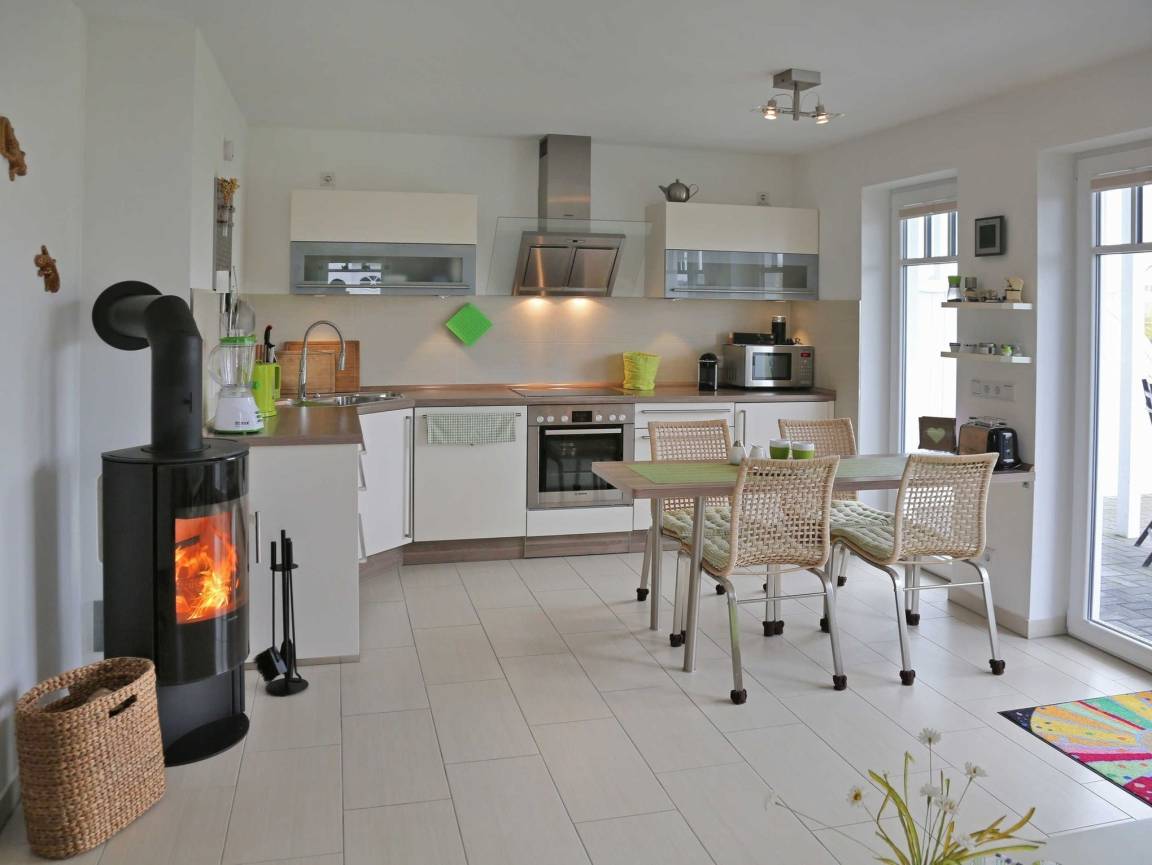 60 m&sup2; Ferienwohnung 2 Schlafzimmer 3 G&auml;ste