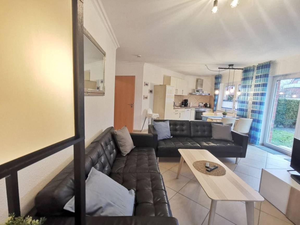 70 m² Ferienwohnung ∙ 2 Schlafzimmer ∙ 4 Gäste – Bild 7