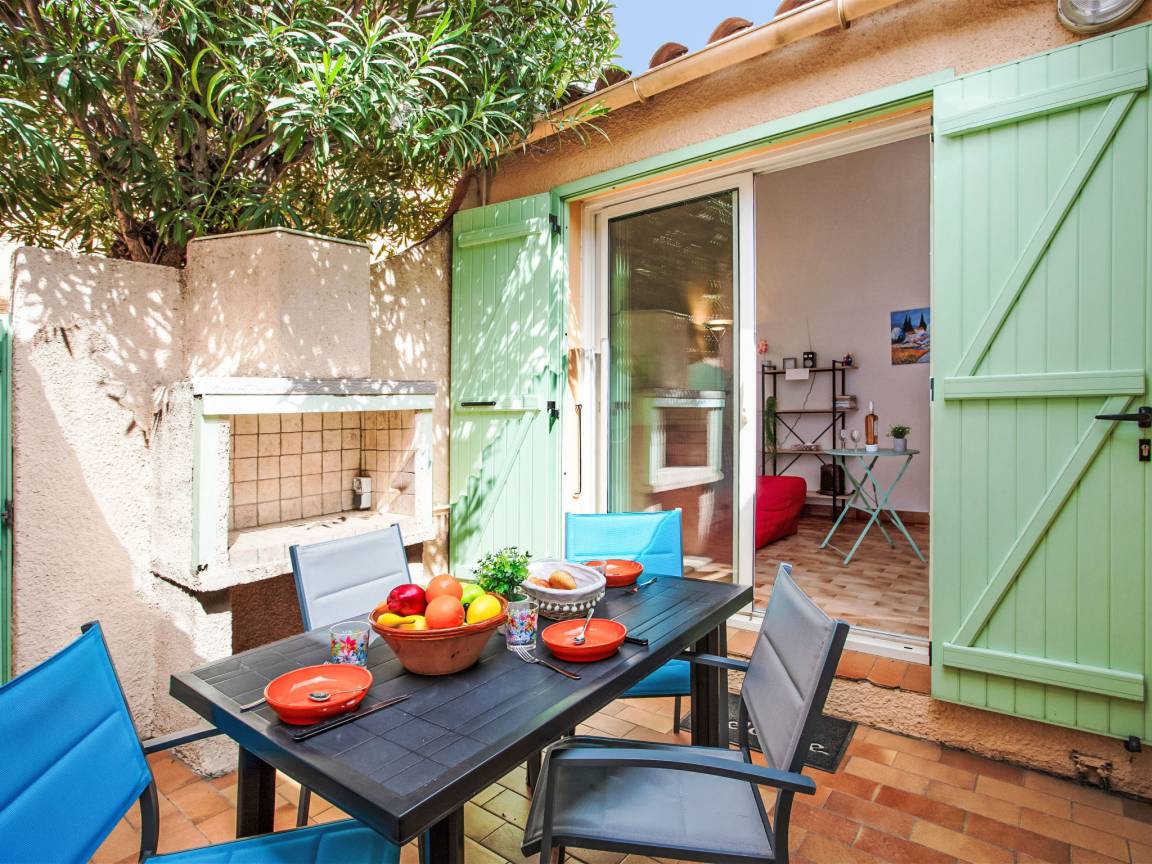 35 M² House ∙ 1 Bedroom ∙ 4 Guests - Canet-en-Roussillon
