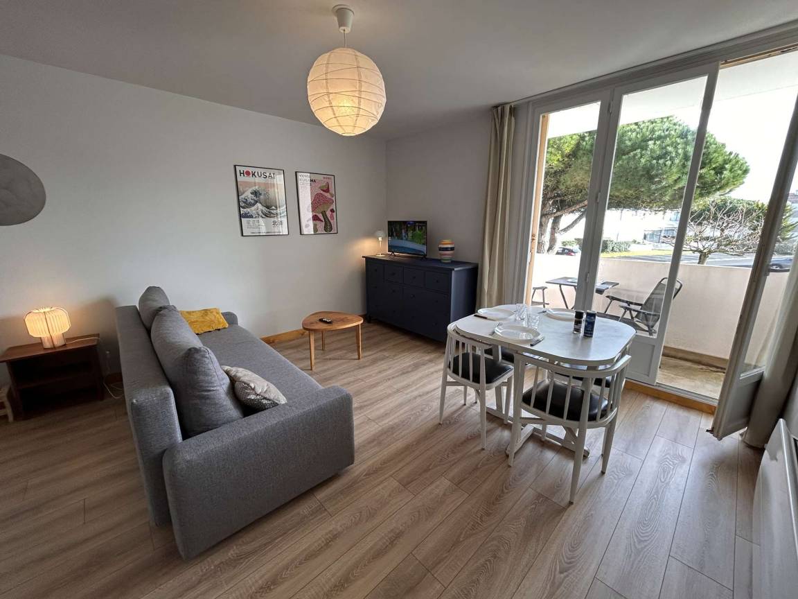 28 M² Studio ∙ 1 Chambre ∙ 4 Personnes - Saint-Hilaire-de-Riez