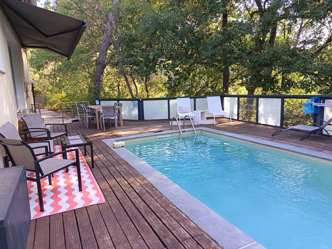 55 M² Huis ∙ 3 Slaapkamers ∙ 6 Gasten - Brignoles