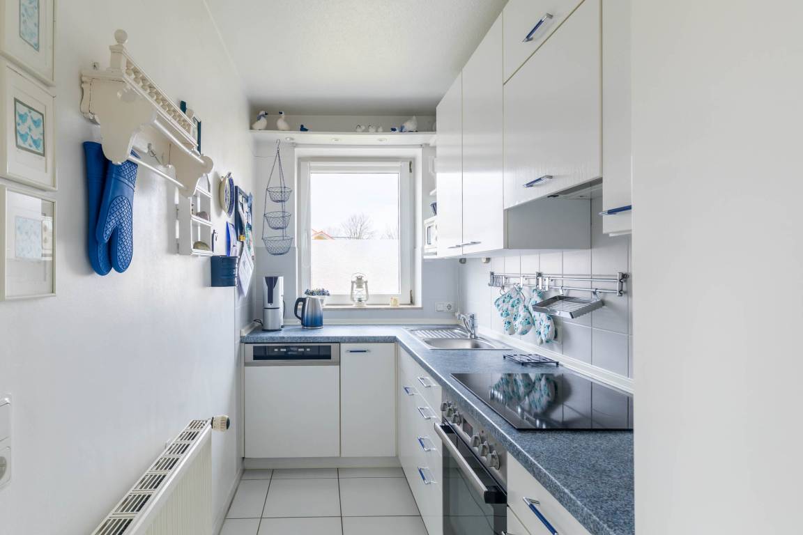 55 m² Ferienwohnung ∙ 1 Schlafzimmer ∙ 2 Gäste – Bild 7