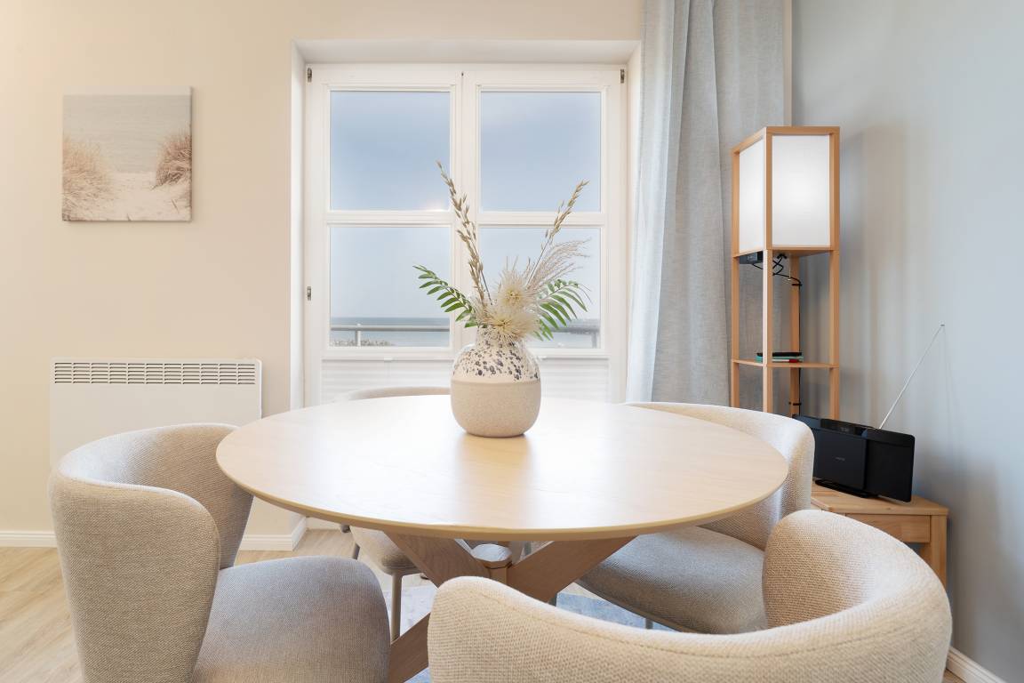 54 m² Ferienwohnung ∙ 2 Schlafzimmer ∙ 4 Gäste – Bild 9