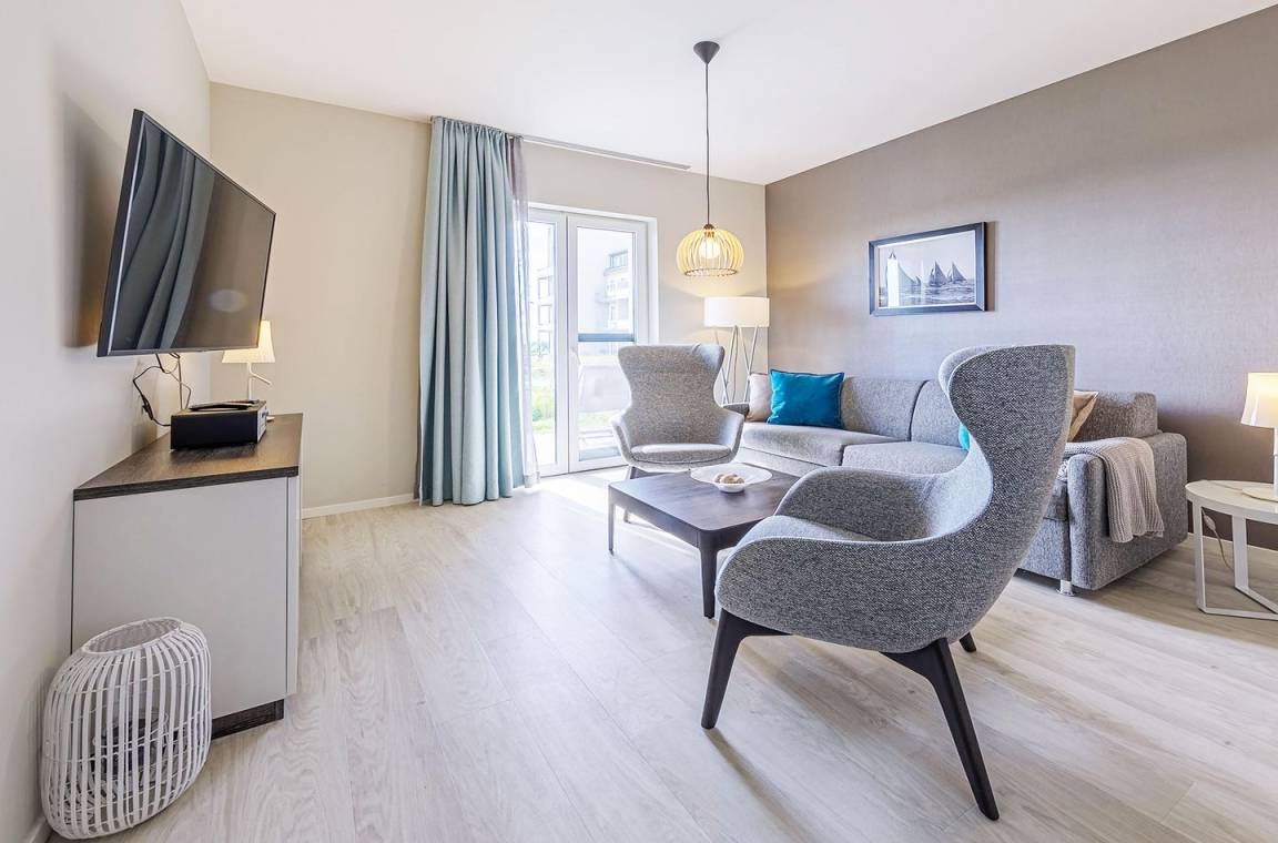 74 M² Ferienwohnung ∙ 2 Schlafzimmer ∙ 6 Gäste - Wustrow