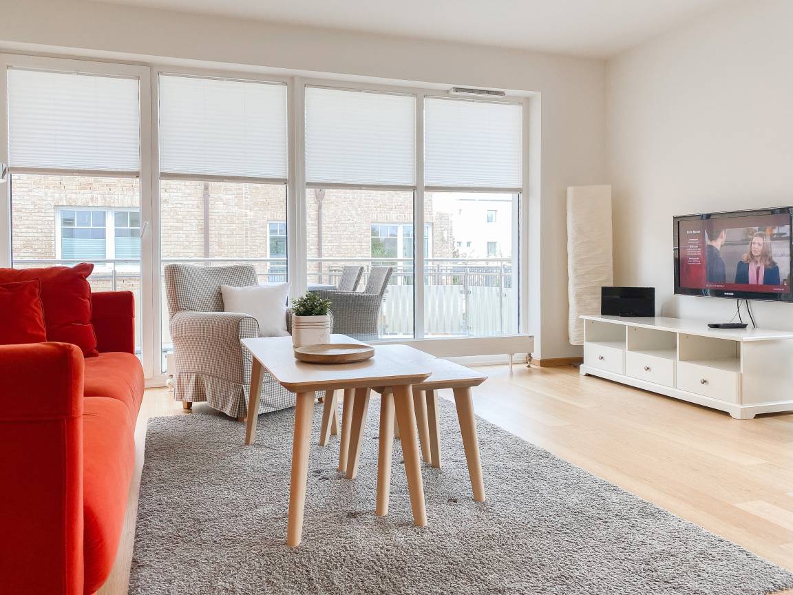 90 m² Ferienwohnung ∙ 2 Schlafzimmer ∙ 4 Gäste – Bild 7