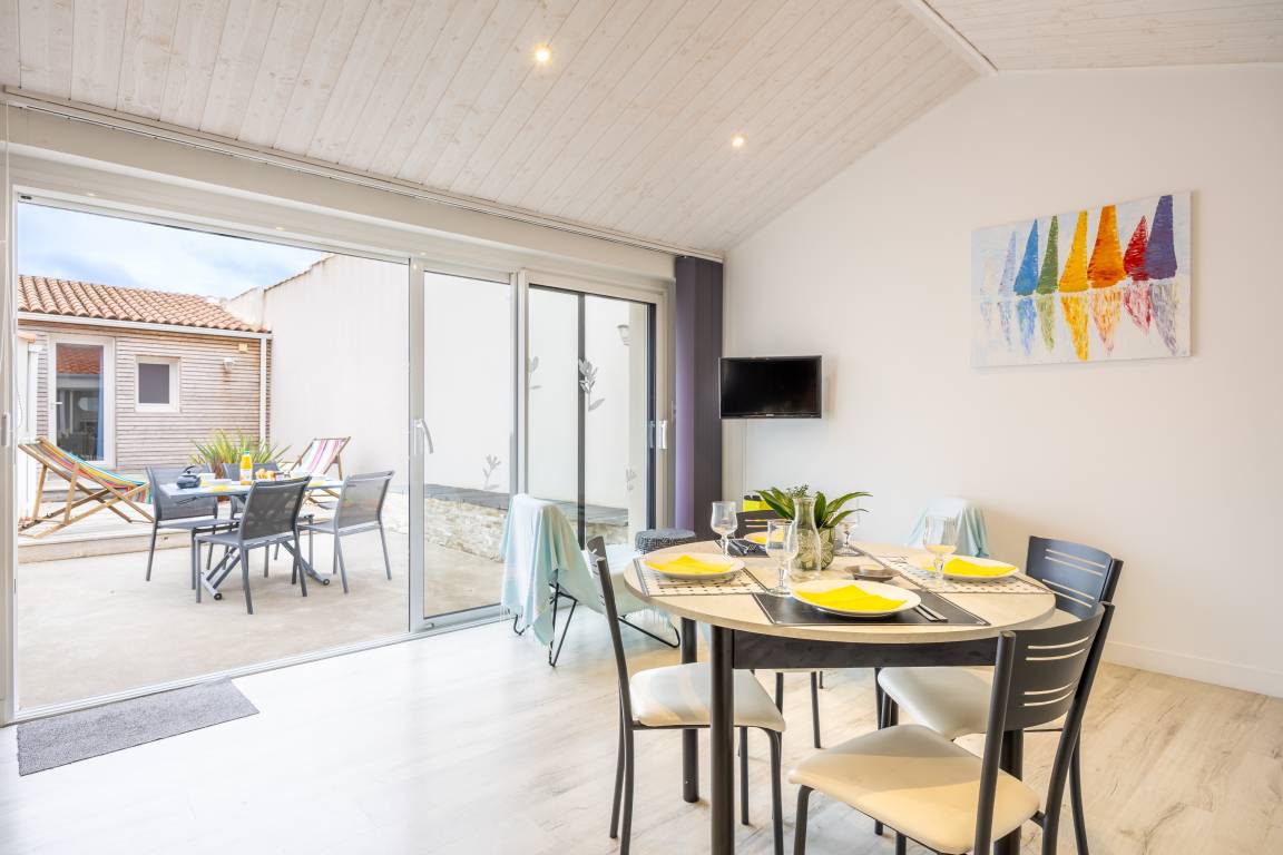 60 M² Maison De Vacances ∙ 2 Chambres ∙ 4 Personnes - Les Sables-d'Olonne
