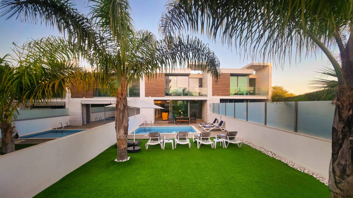 150 M² Villa ∙ 3 Habitaciones ∙ 8 Huéspedes - Albufeira