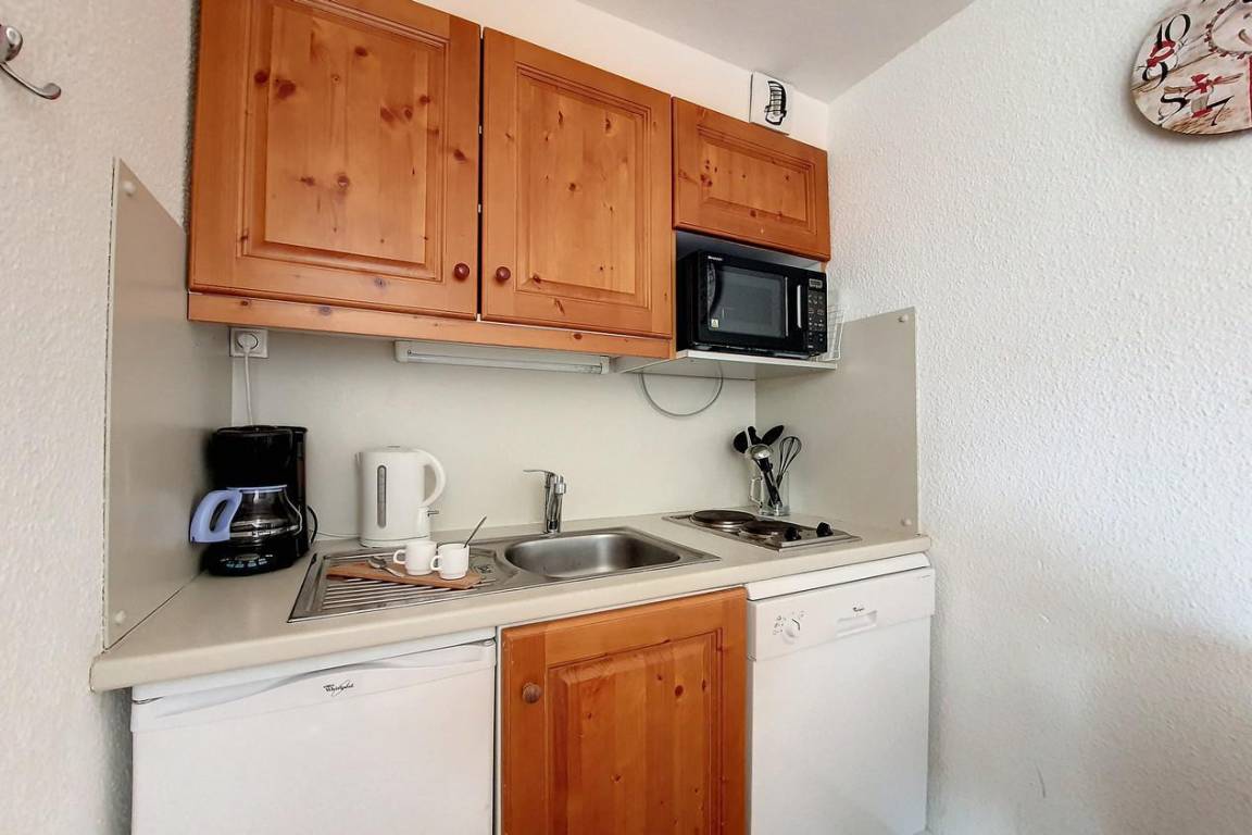 25 m² Studio ∙ 1 Schlafzimmer ∙ 4 Gäste – Bild 11