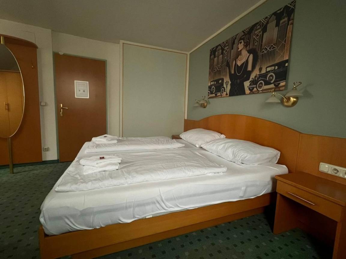 24 m&sup2; Privatzimmer 1 Schlafzimmer 2 G&auml;ste