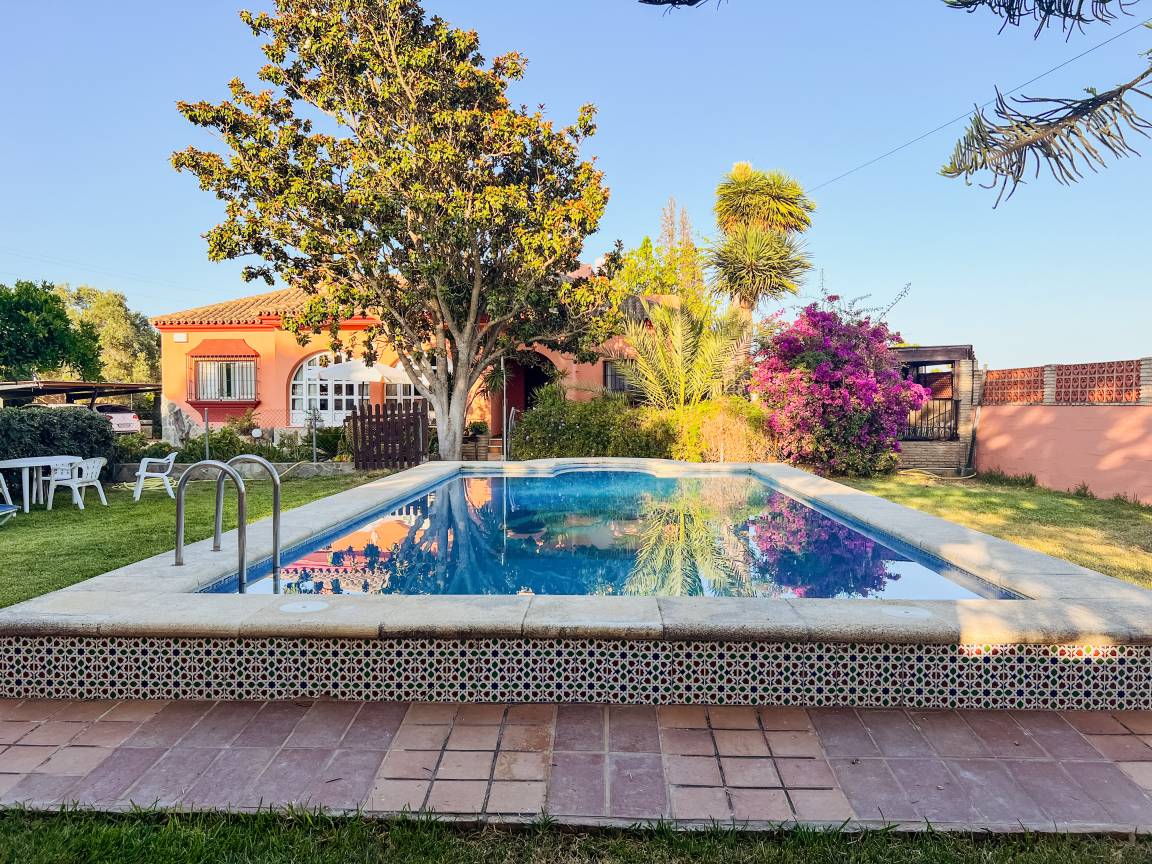 2200 M² Maison De Vacances ∙ 4 Chambres ∙ 11 Personnes - Chiclana de la Frontera