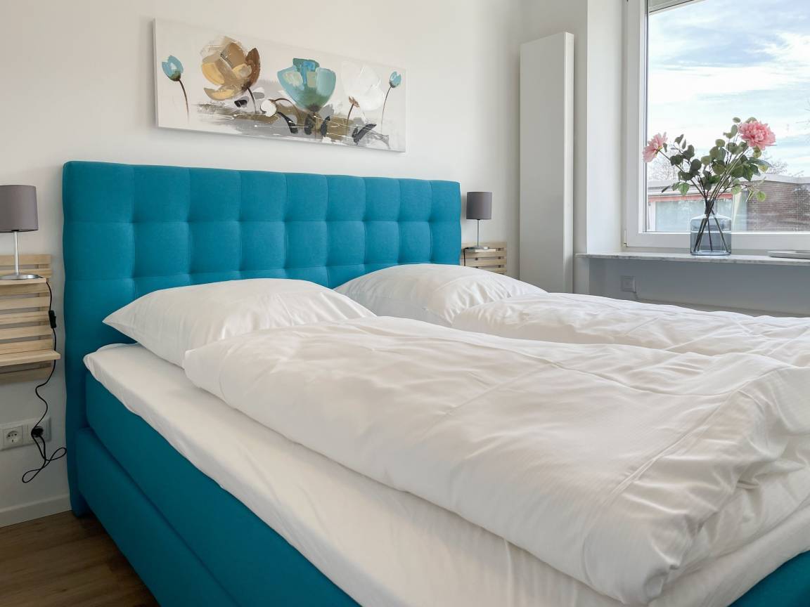 45 m² Ferienwohnung ∙ 1 Schlafzimmer ∙ 3 Gäste – Bild 11