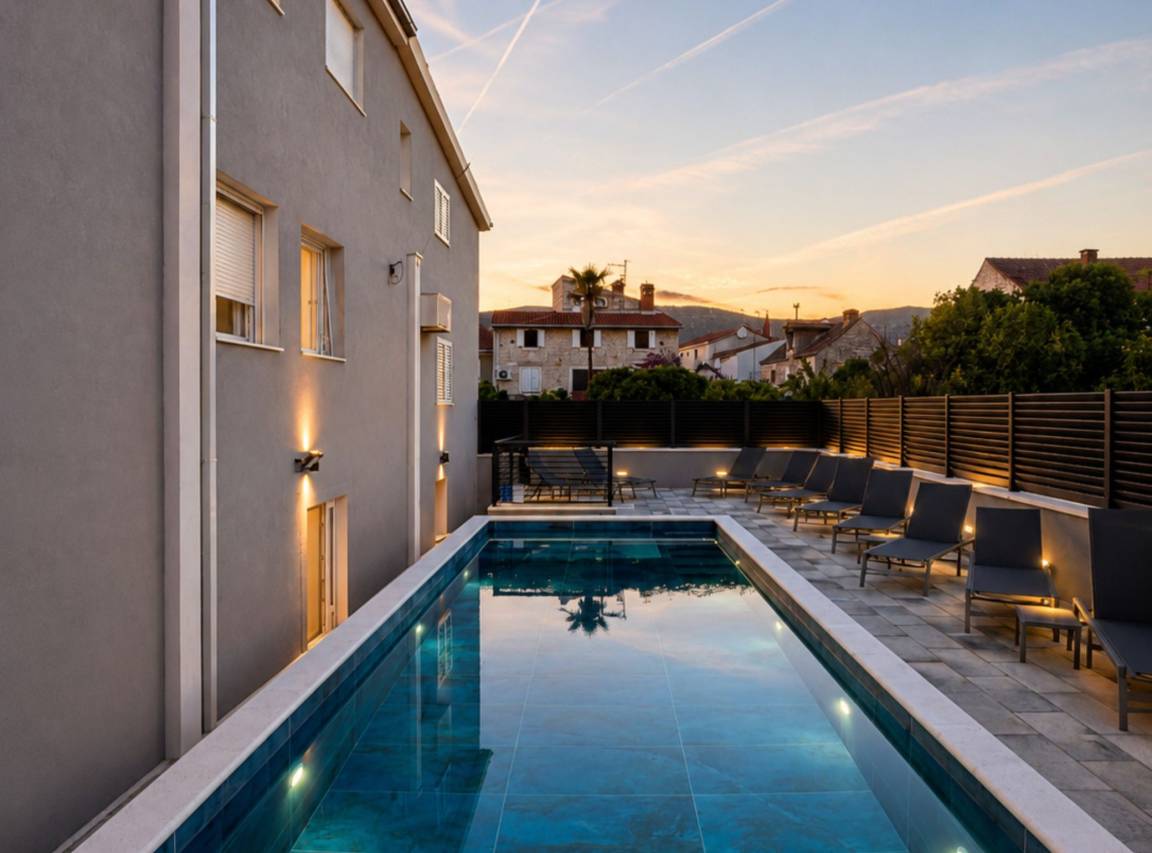 18 M² Maison De Vacances ∙ 1 Chambre ∙ 2 Personnes - Trogir