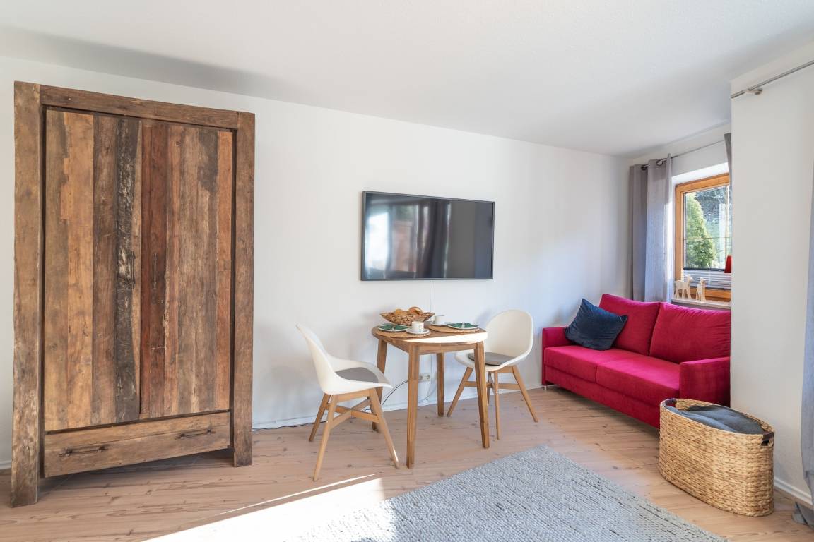 33 m² Ferienwohnung ∙ 1 Schlafzimmer ∙ 2 Gäste – Bild 3