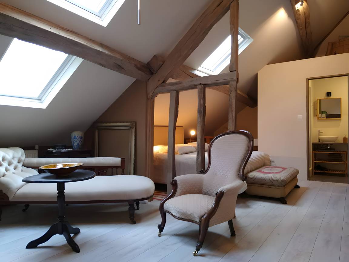 44 M² Bed & Breakfast ∙ 1 Schlafzimmer ∙ 4 Gäste - Ardennen