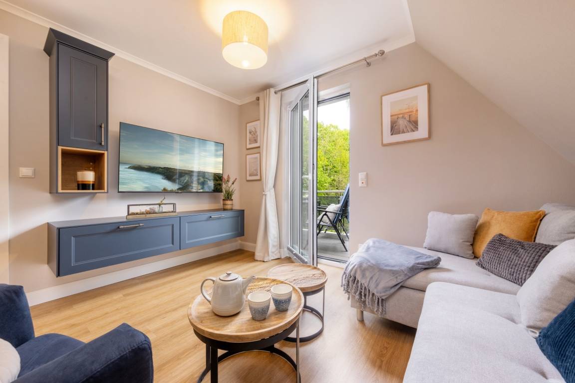 65 m² Ferienwohnung ∙ 2 Schlafzimmer ∙ 4 Gäste – Bild 1