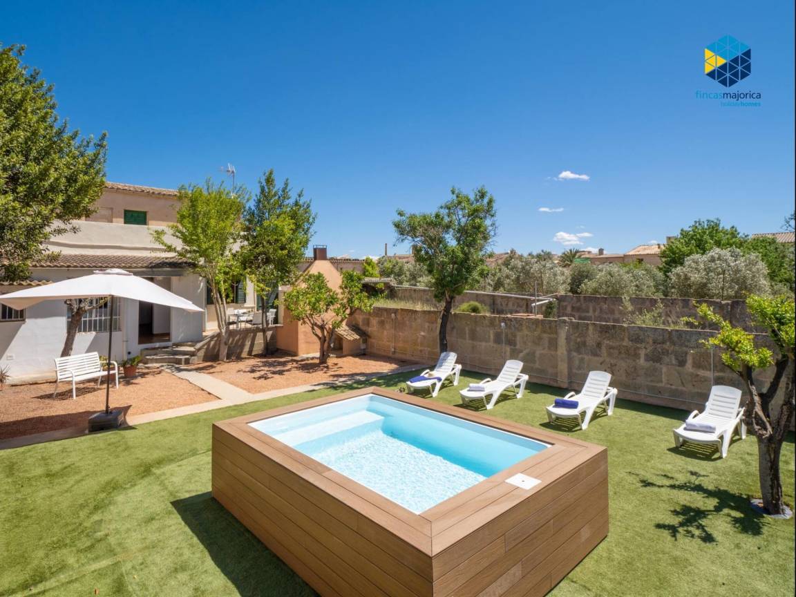 150 M² House ∙ 3 Bedrooms ∙ 5 Guests - Llucmajor