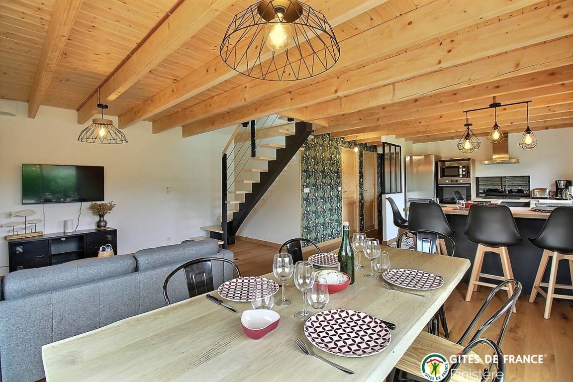 70 m&sup2; G&icirc;te 2 Schlafzimmer 4 G&auml;ste