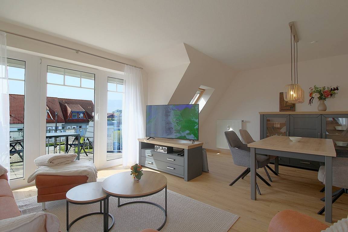 80 m² Ferienwohnung ∙ 2 Schlafzimmer ∙ 4 Gäste – Bild 5