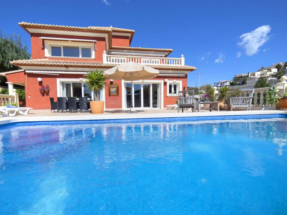 224 M² Maison De Vacances ∙ 5 Chambres ∙ 10 Personnes - Calp