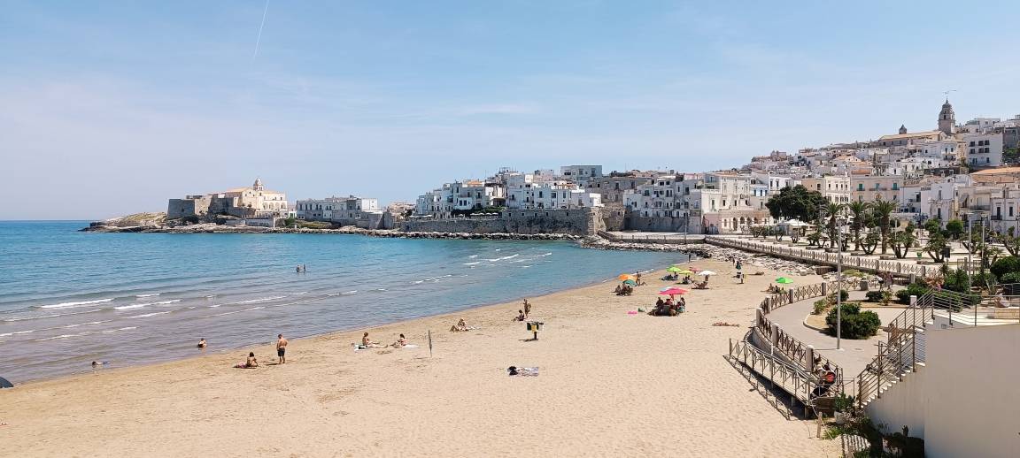 50 M² Appartamento Vacanza ∙ 1 Camera Da Letto ∙ 4 Ospiti - Vieste