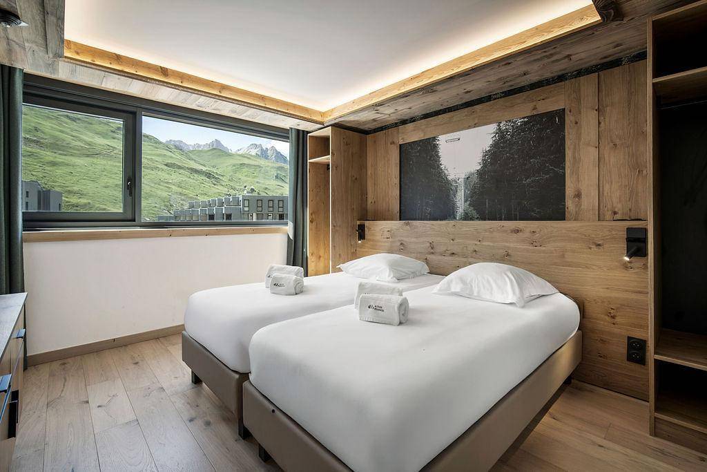 68 m&sup2; Ferienwohnung 2 Schlafzimmer 6 G&auml;ste
