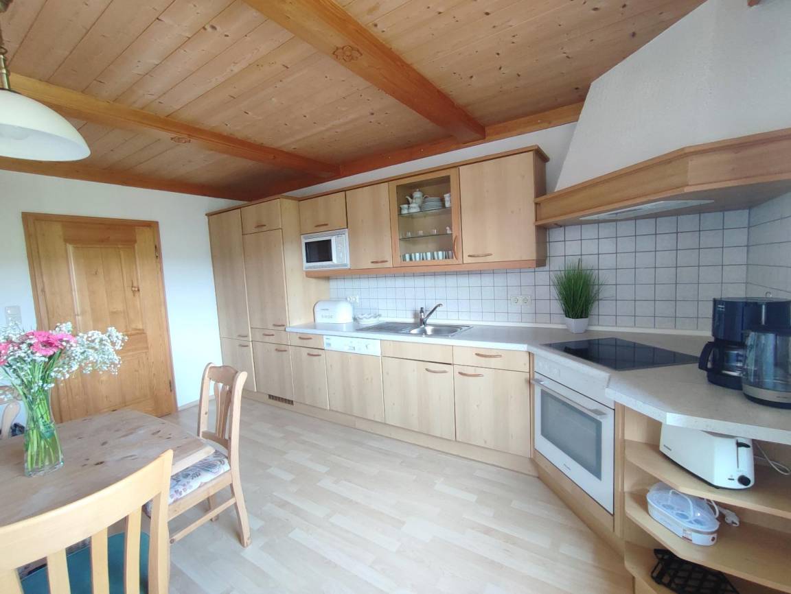 120 M² Ferienwohnung ∙ 3 Schlafzimmer ∙ 6 Gäste - Arrach