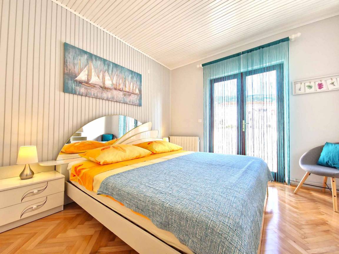 70 M² Ferienwohnung ∙ 2 Schlafzimmer ∙ 6 Gäste - Baška