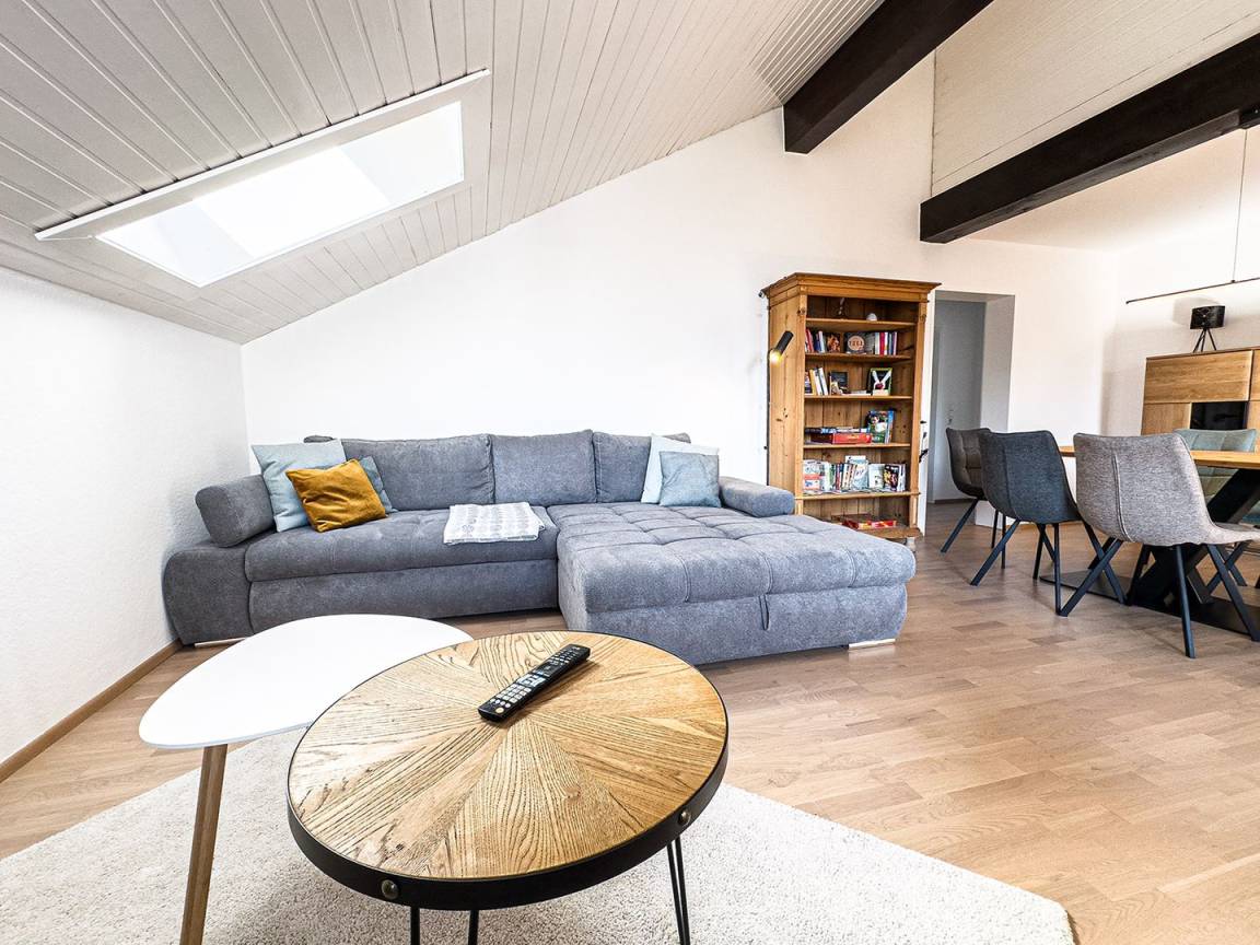 74 M² Ferienwohnung ∙ 3 Schlafzimmer ∙ 9 Gäste - Oberstaufen