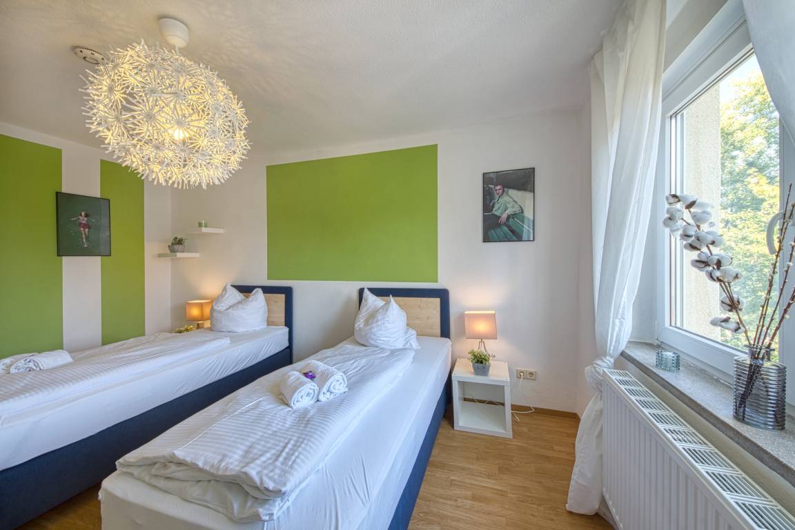 67 m² Ferienwohnung ∙ 2 Schlafzimmer ∙ 6 Gäste – Bild 15