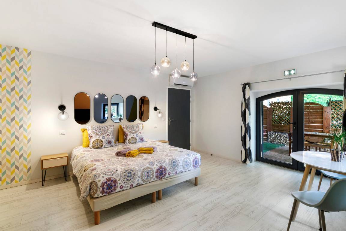 35 M² Bed & Breakfast ∙ 1 Schlafzimmer ∙ 2 Gäste - Belvès