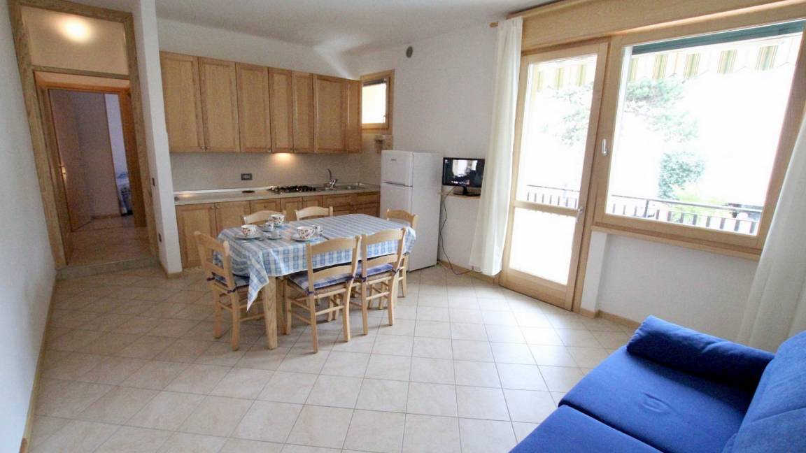 46 m² Ferienwohnung ∙ 1 Schlafzimmer ∙ 5 Gäste – Bild 6