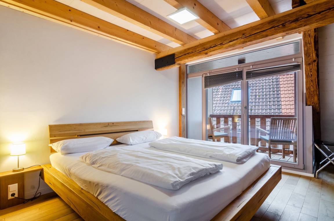 100 M² Ferienwohnung ∙ 2 Schlafzimmer ∙ 4 Gäste - Bodman-Ludwigshafen