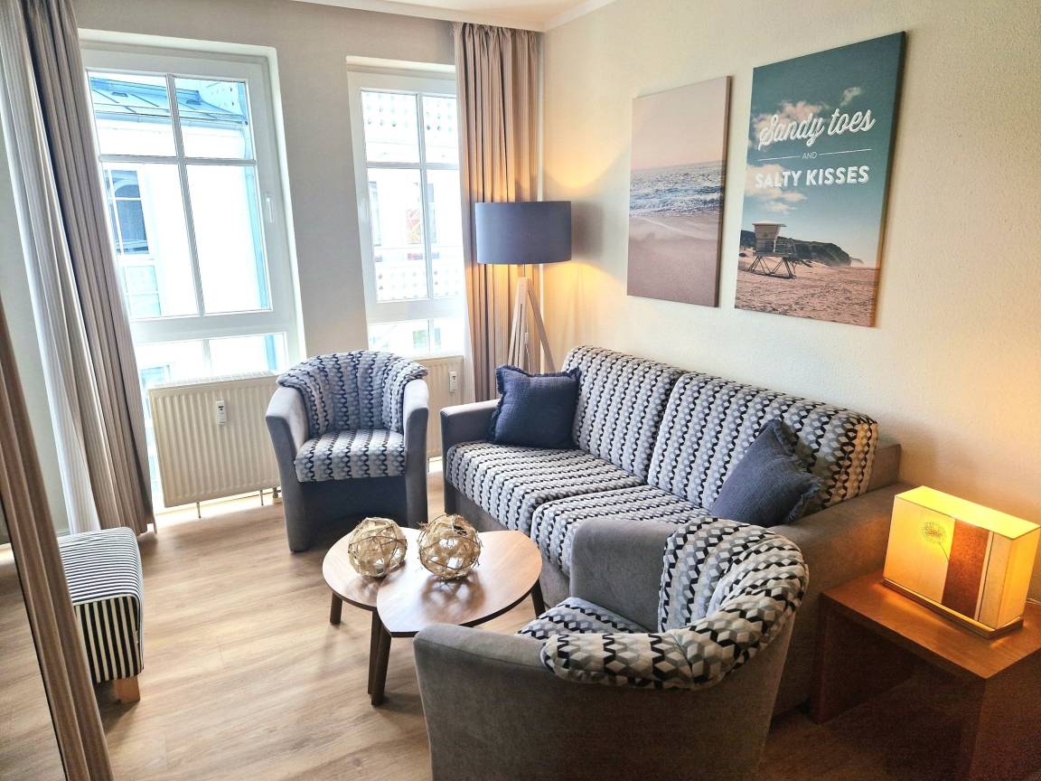 44 m&sup2; Ferienwohnung 1 Schlafzimmer 4 G&auml;ste