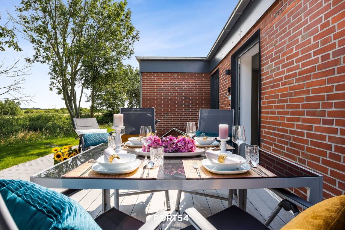 57 M² Ferienwohnung ∙ 2 Schlafzimmer ∙ 6 Gäste - Süderlügum
