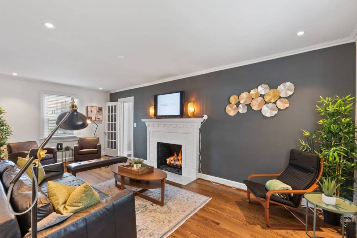 271 M² Huis ∙ 5 Slaapkamers ∙ 10 Gasten - Washington D.C., DC
