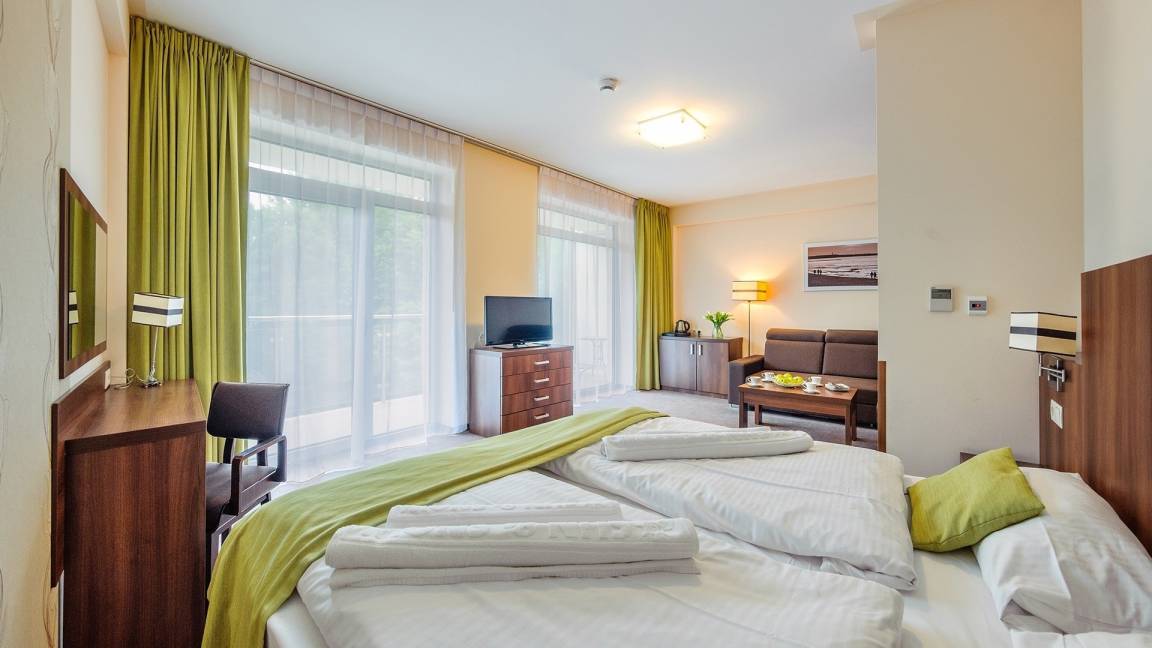 32 m² Ferienwohnung ∙ 1 Schlafzimmer ∙ 4 Gäste – Bild 2
