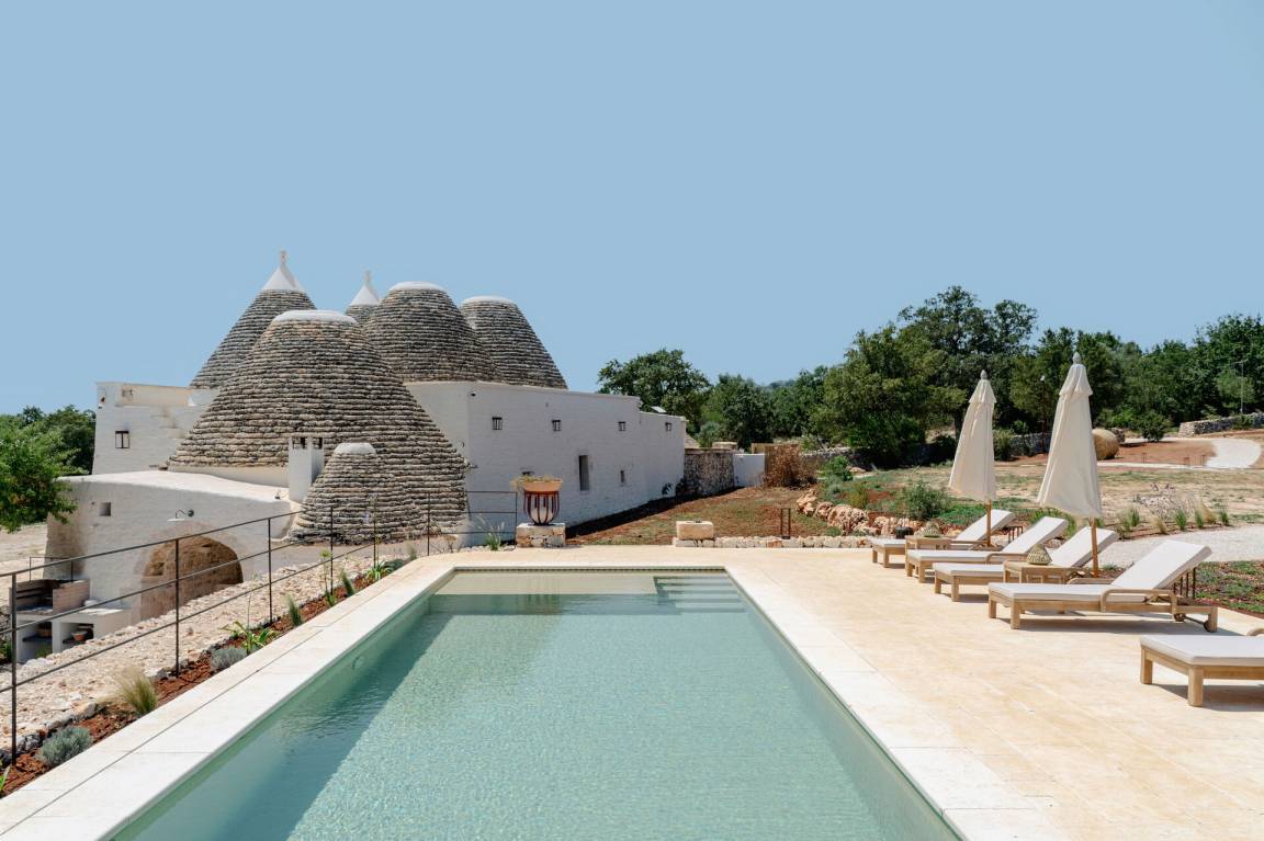 523 M² Villa ∙ 5 Schlafzimmer ∙ 10 Gäste - Cisternino