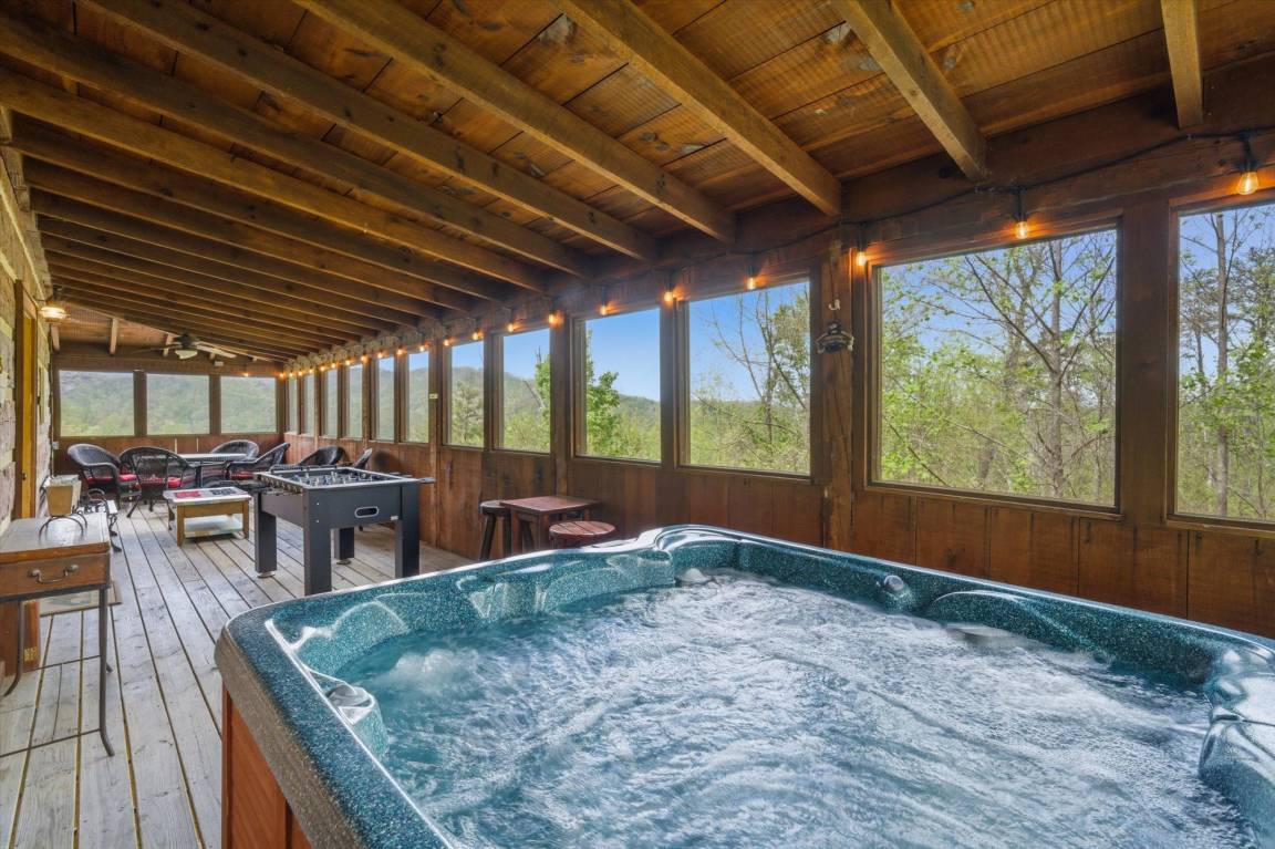 194 M² Cabin ∙ 3 Bedrooms ∙ 8 Guests - Anakeesta, Gatlinburg