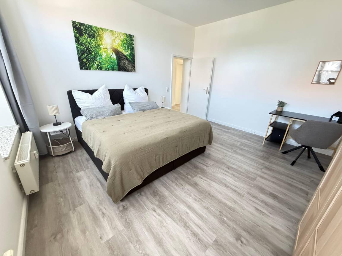 70 m² Ferienwohnung ∙ 1 Schlafzimmer ∙ 4 Gäste – Bild 6
