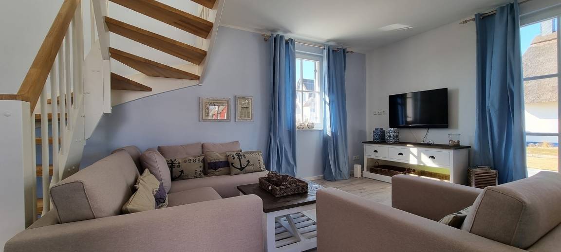 86 m² Ferienhaus ∙ 2 Schlafzimmer ∙ 4 Gäste – Bild 7