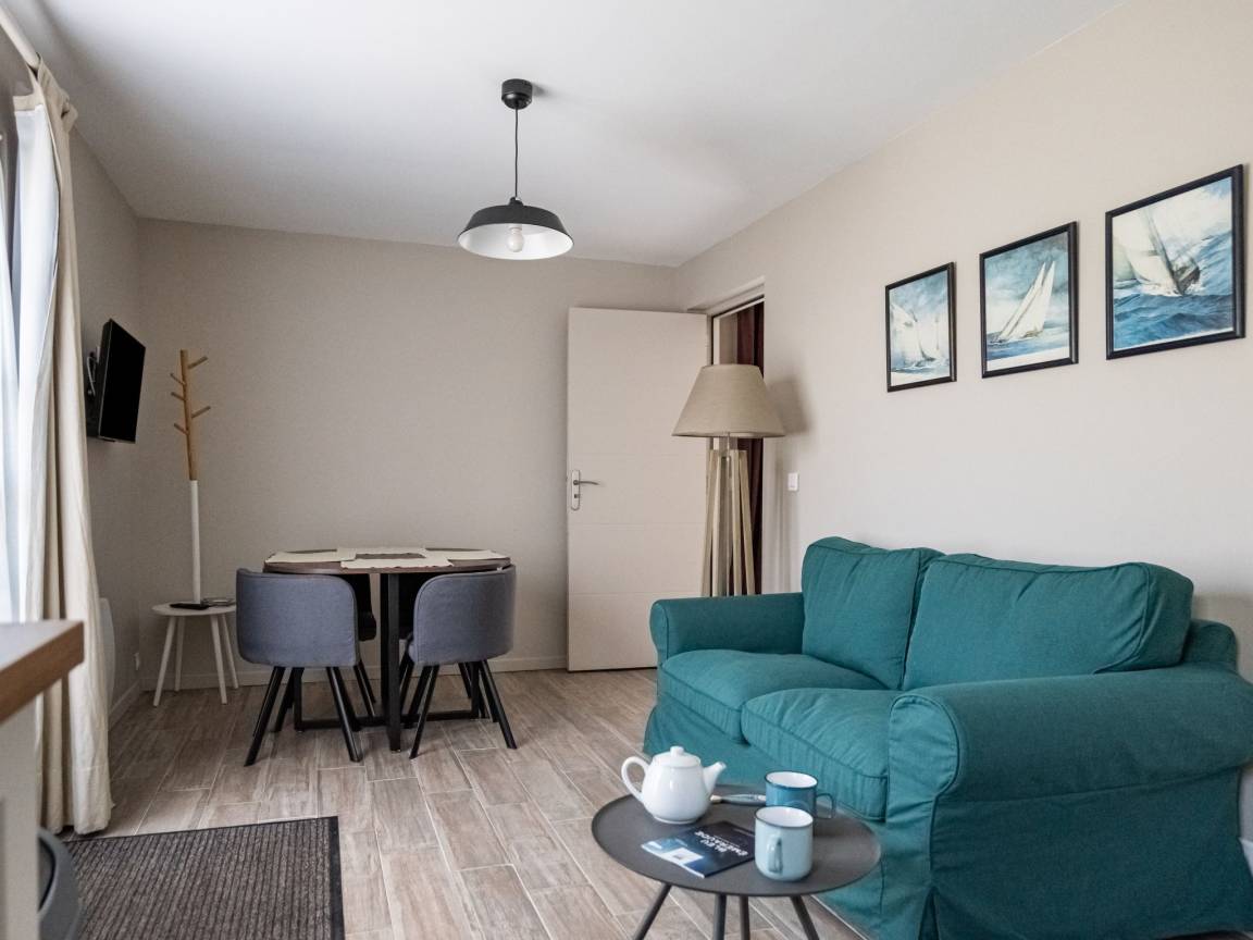 30 M² Appartement ∙ 2 Chambres ∙ 2 Personnes - Cancale