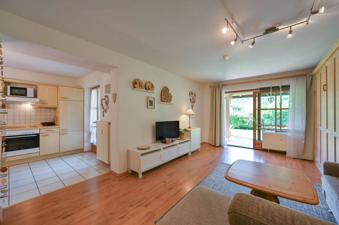 65 M² Ferienwohnung ∙ 1 Schlafzimmer ∙ 4 Gäste - Ofterschwang
