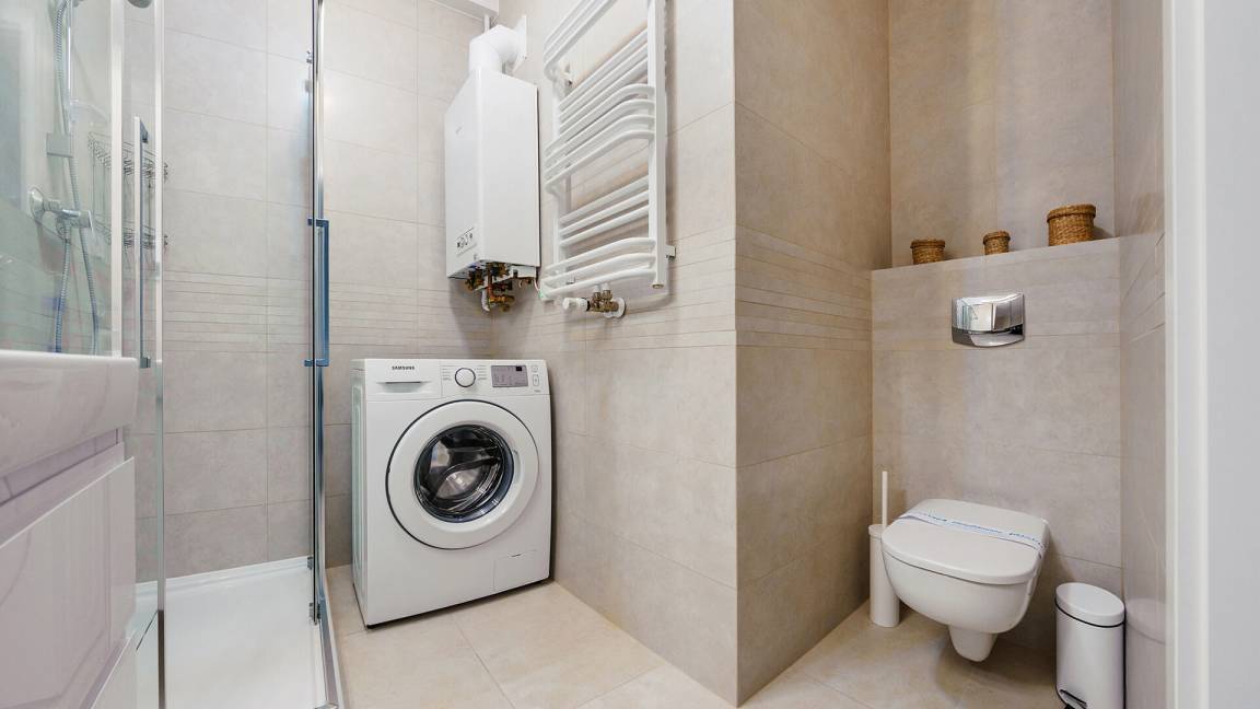 40 m² Ferienwohnung ∙ 1 Schlafzimmer ∙ 4 Gäste – Bild 12