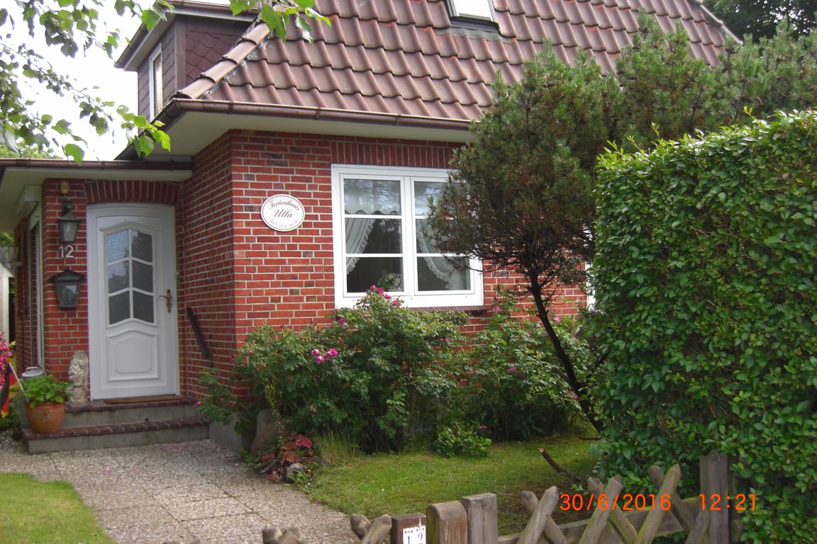 80 M² House ∙ 3 Bedrooms ∙ 4 Guests - Sylt