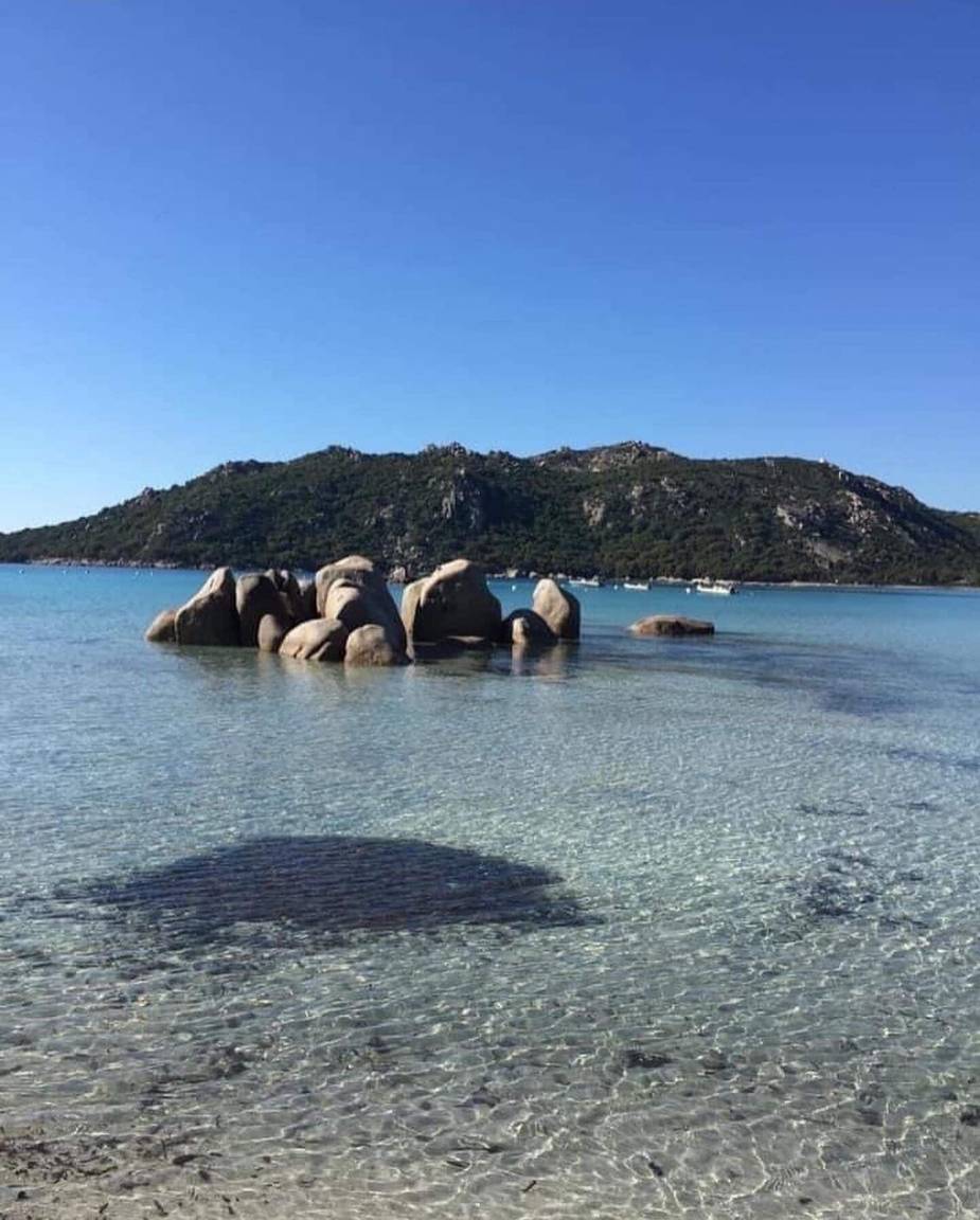 SPIAGGIA DI SANTA GIULIA - Andare in Corsica