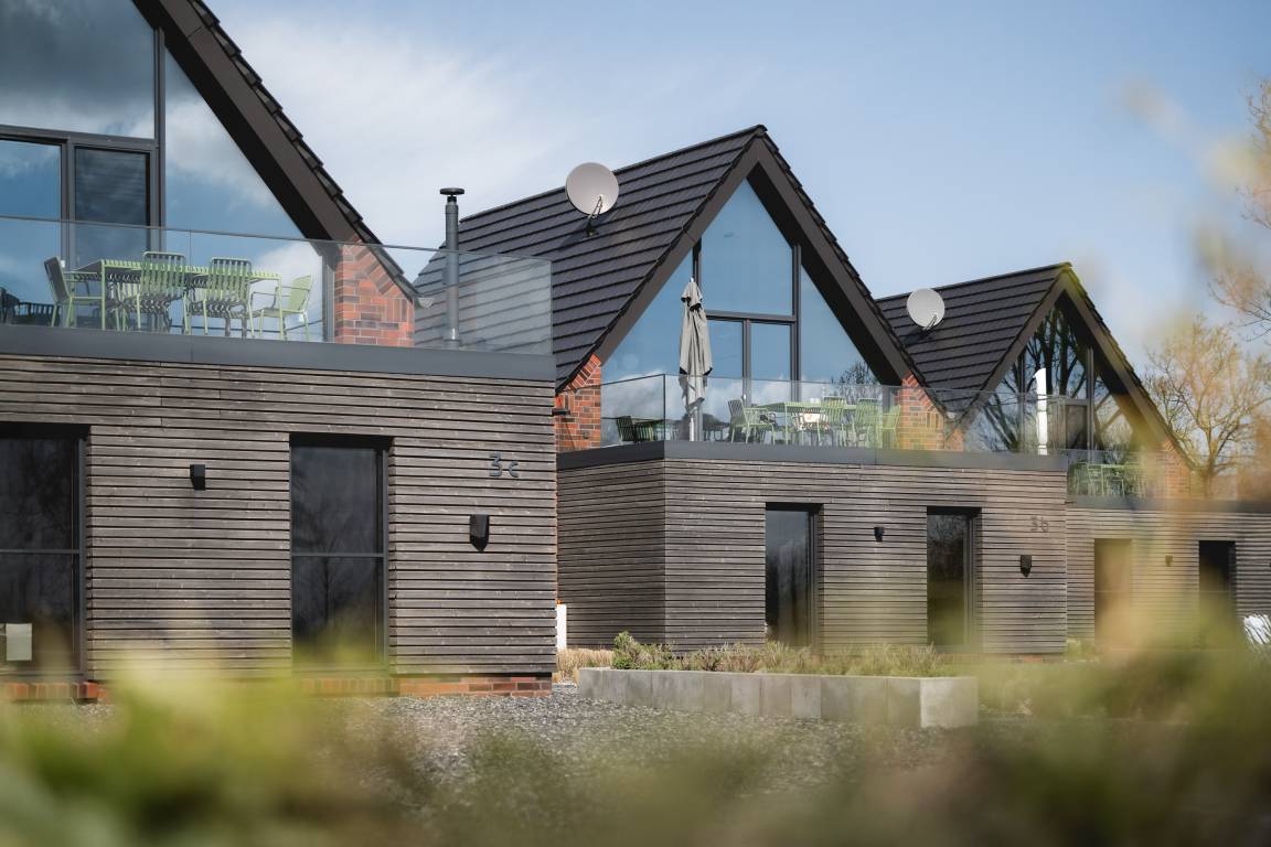 120 m&sup2; Ferienhaus 3 Schlafzimmer 6 G&auml;ste